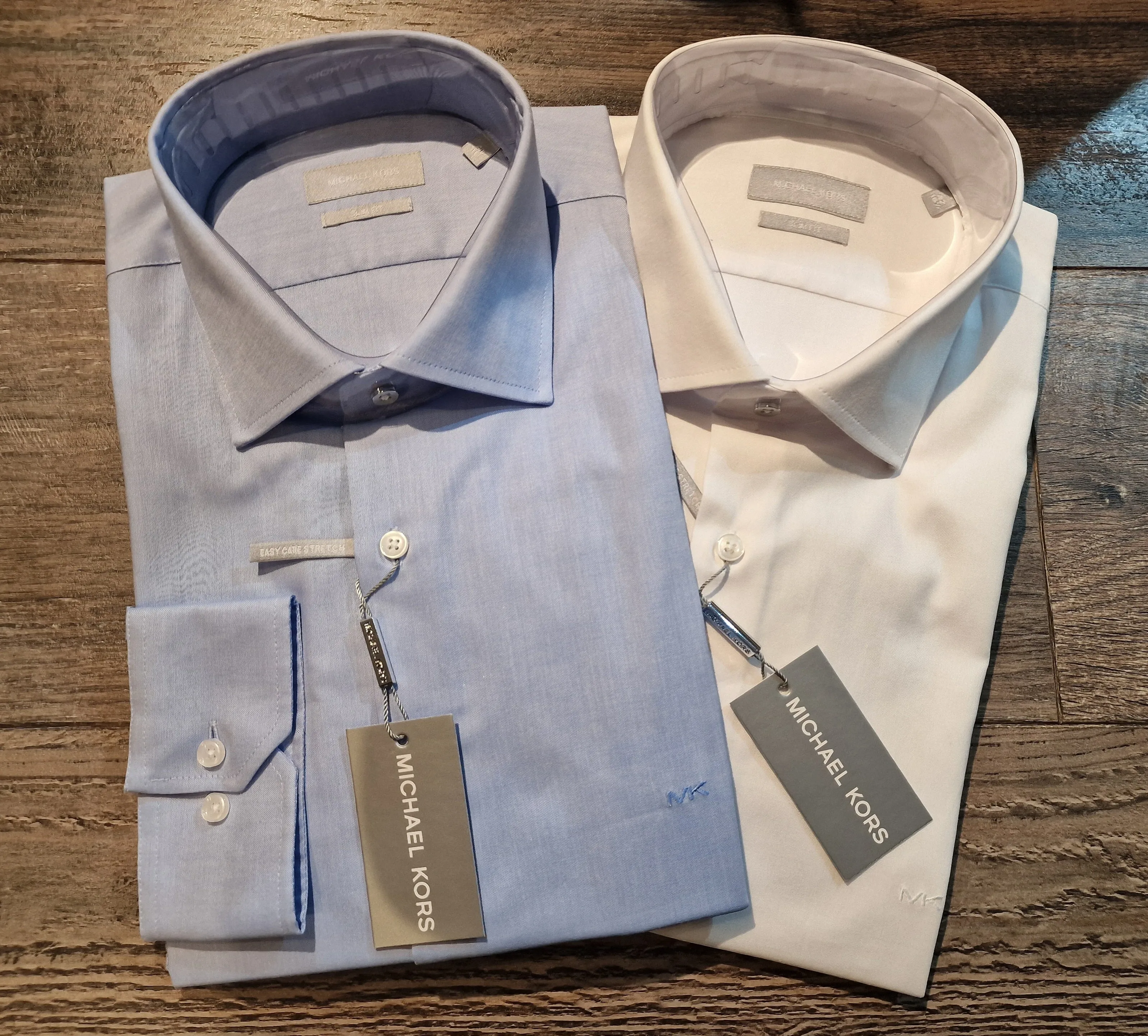 MICHAEL KORS Slim fit stretch easy care shirts