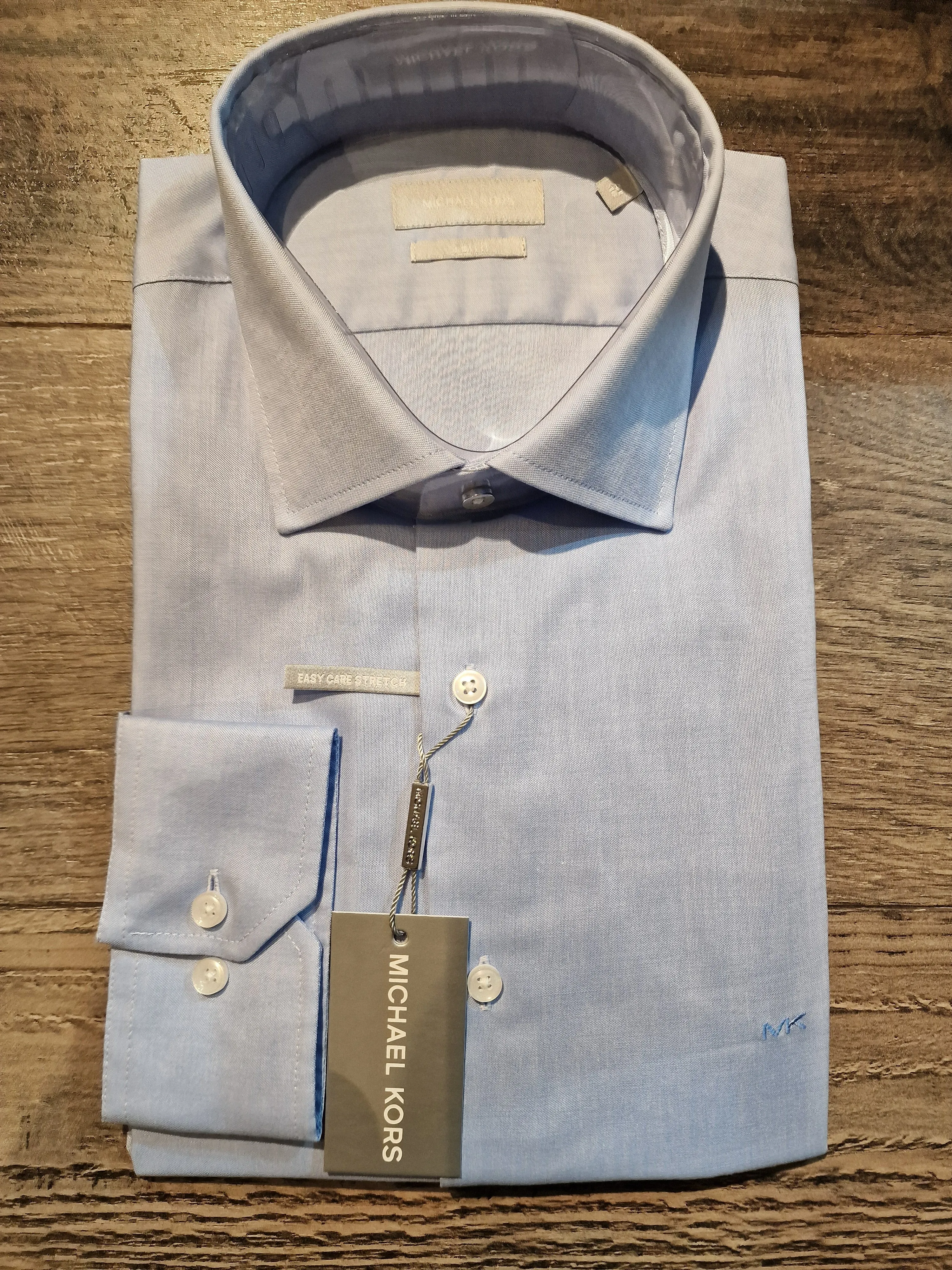 MICHAEL KORS Slim fit stretch easy care shirts