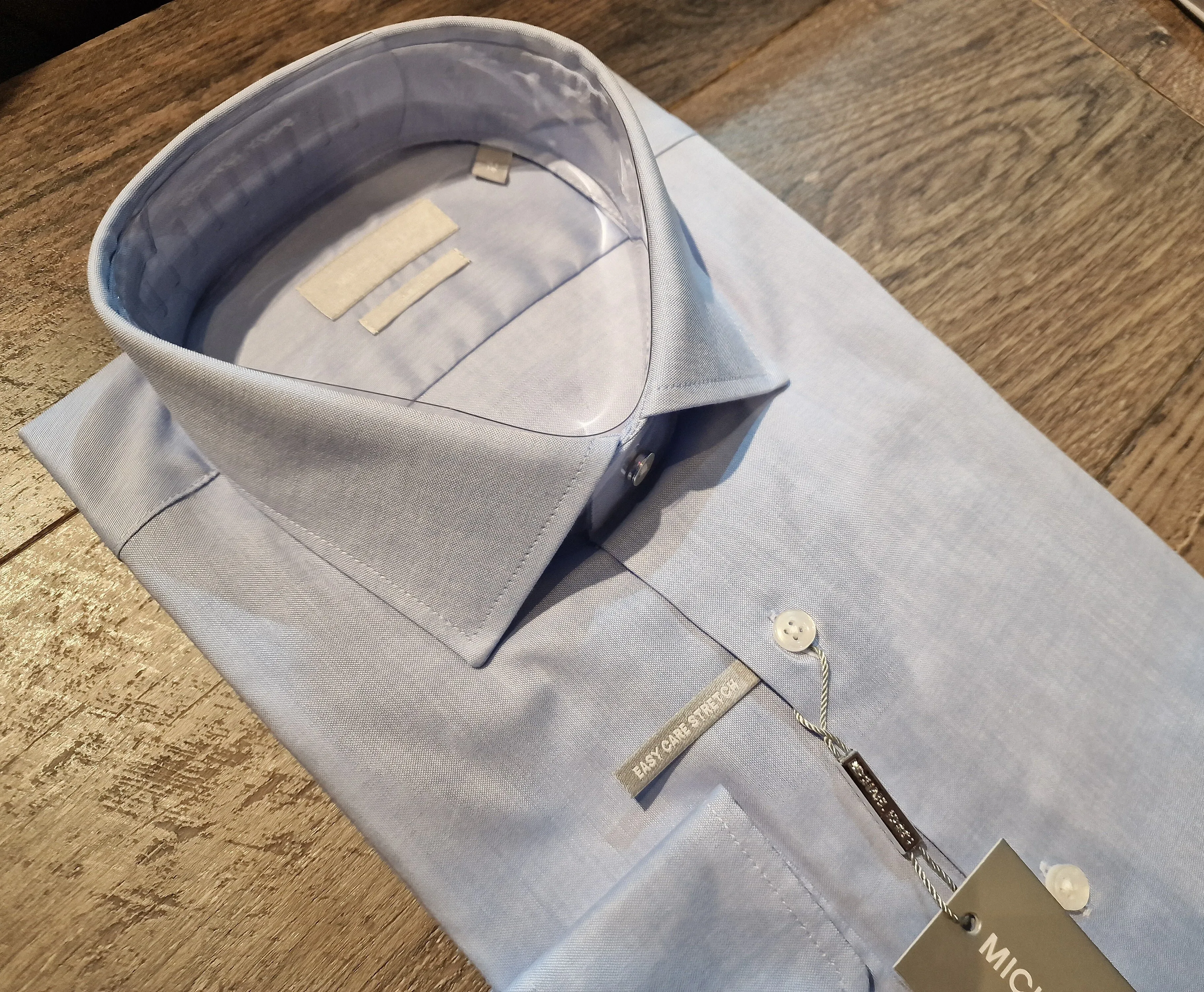 MICHAEL KORS Slim fit stretch easy care shirts