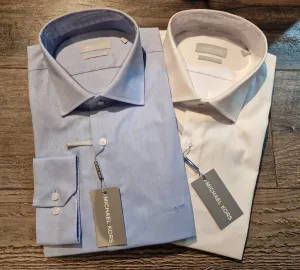 MICHAEL KORS Slim fit stretch easy care shirts