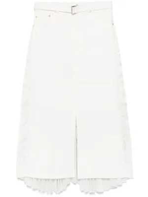 Midi skirt