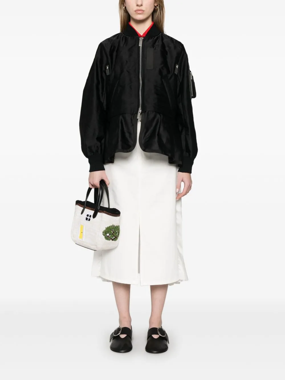 Midi skirt