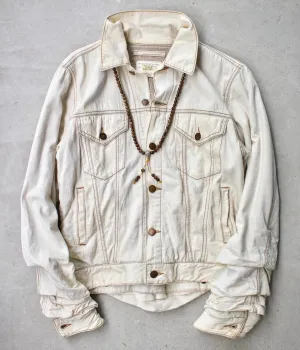 MiharaYasuhiro AW05 Layered Stack Denim Jacket