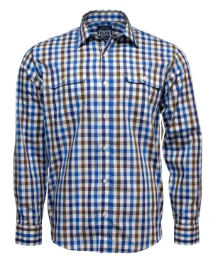 Milton Check Double Pocket Shirt