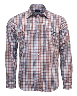 Milton Check Double Pocket Shirt