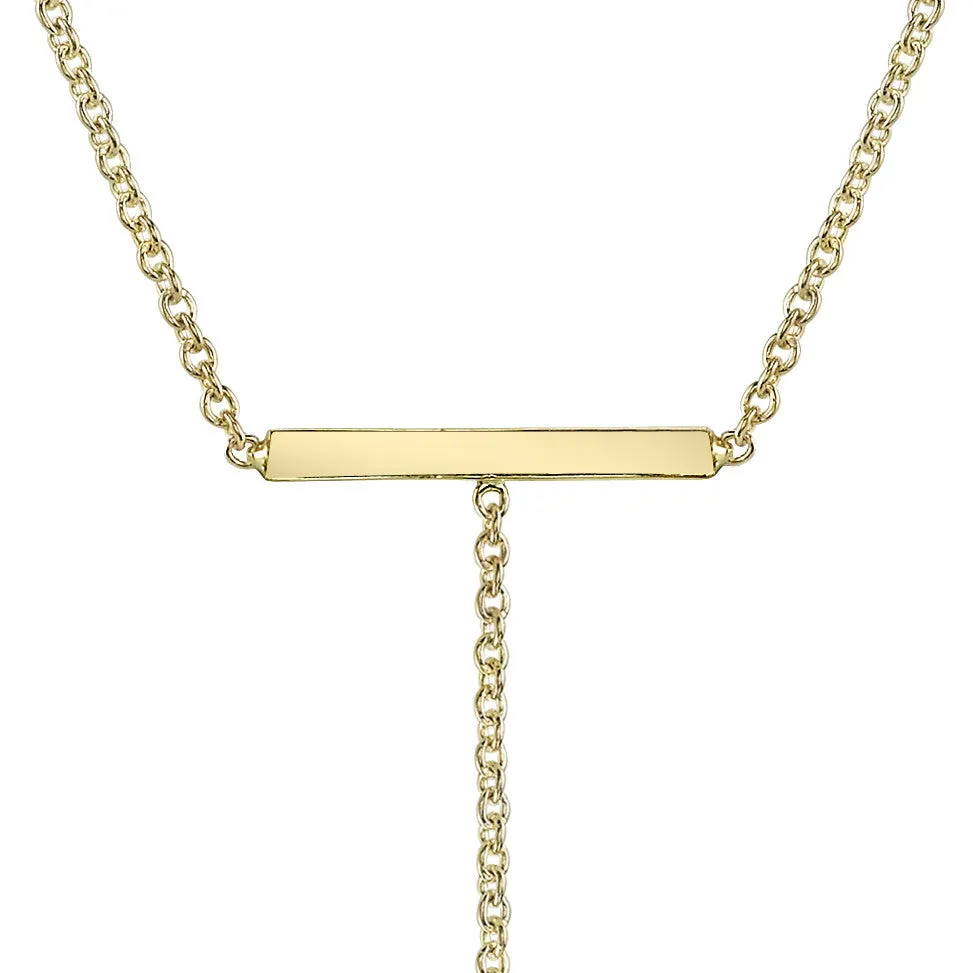 Mini T-Bar Necklace