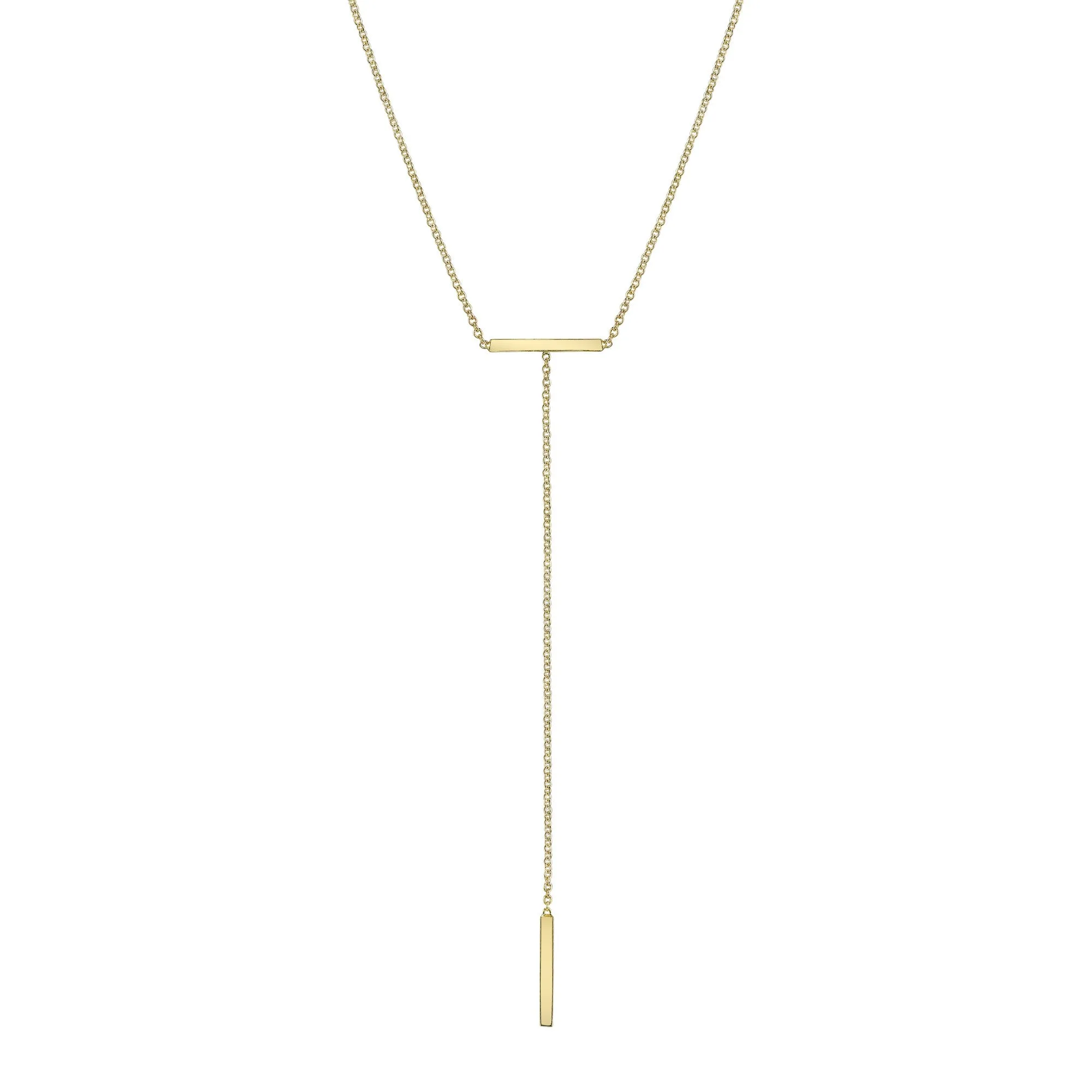 Mini T-Bar Necklace