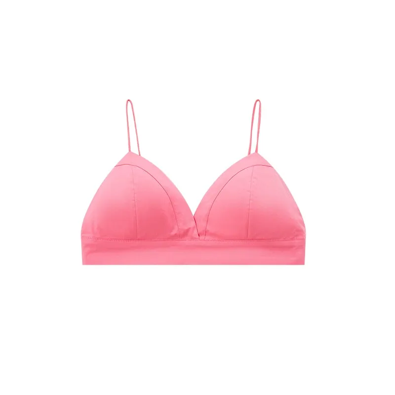 Minimalist Bralette Set