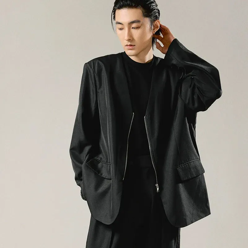 Minimalist Suit Jacket