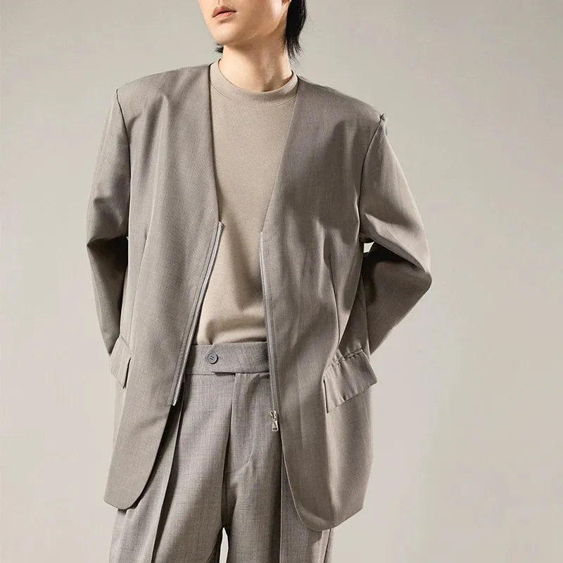 Minimalist Suit Jacket