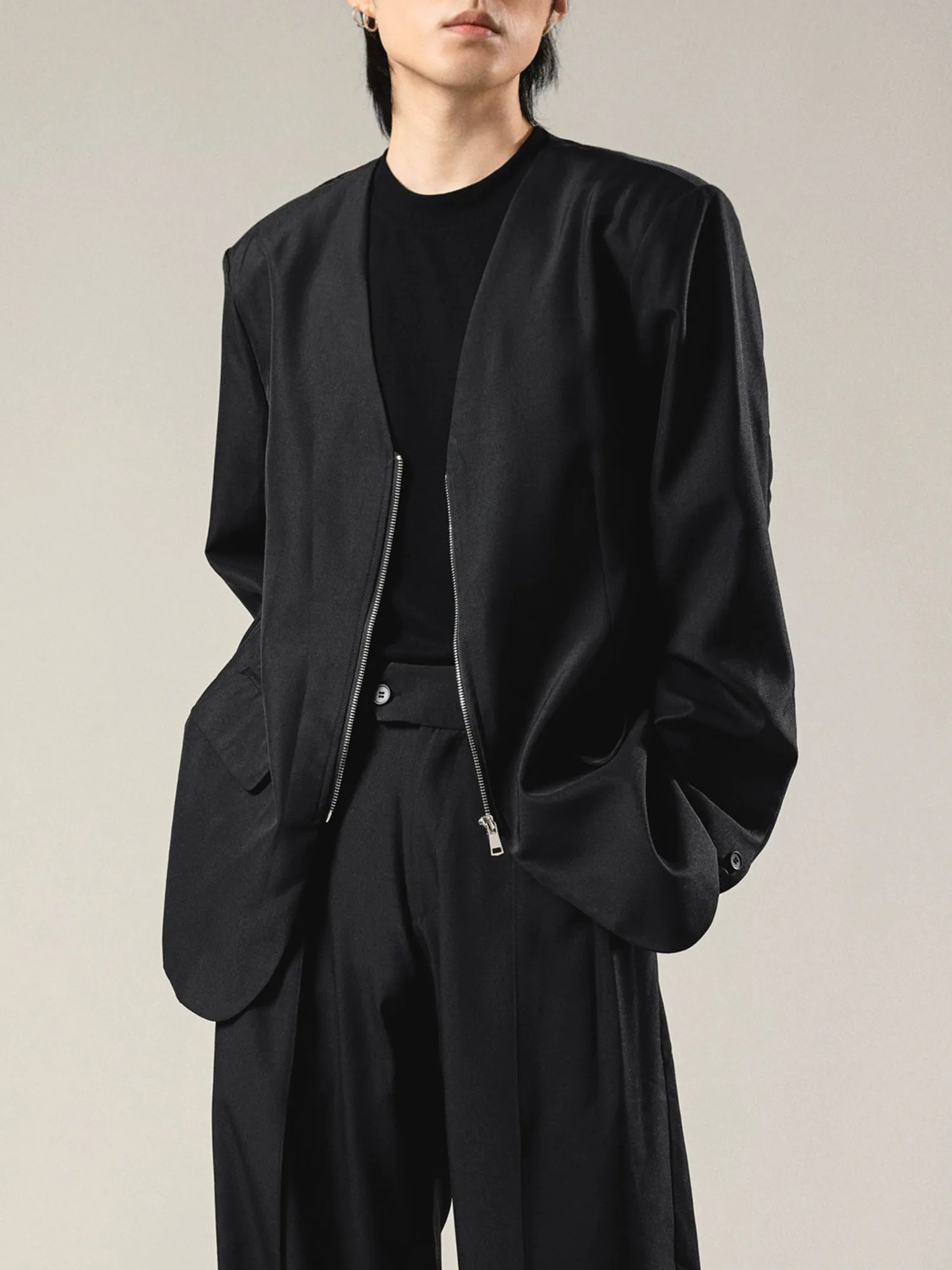 Minimalist Suit Jacket