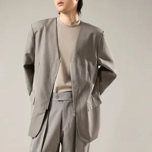 Minimalist Suit Jacket