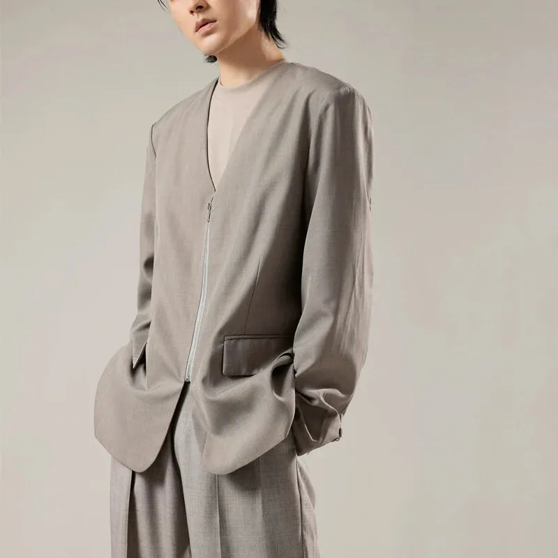 Minimalist Suit Jacket