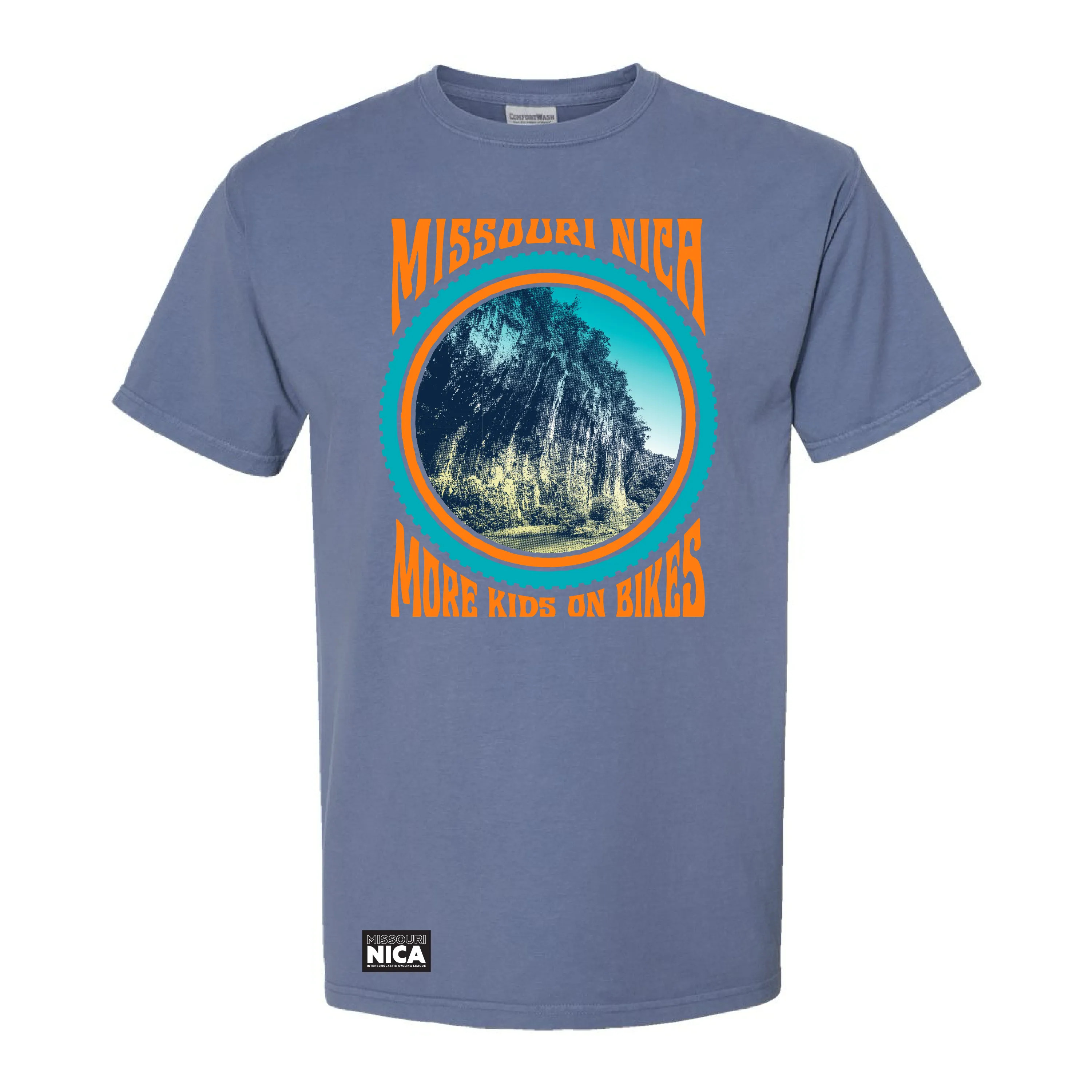 Missouri NICA Blufflines Tee