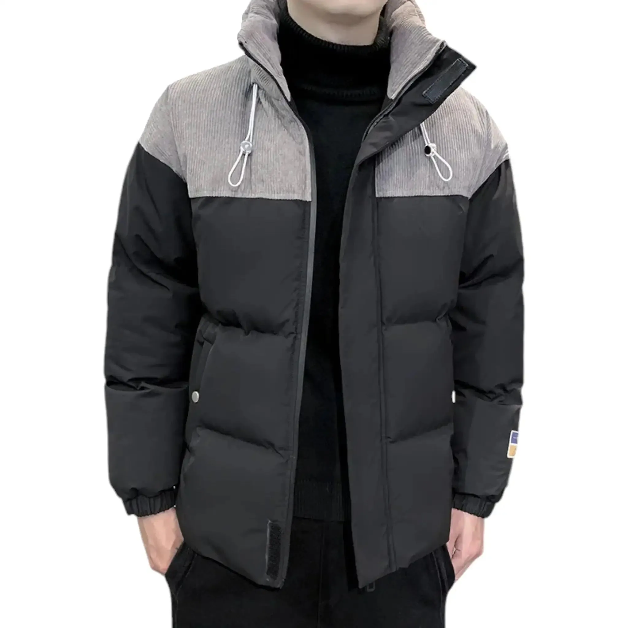 Mode parka pour homme