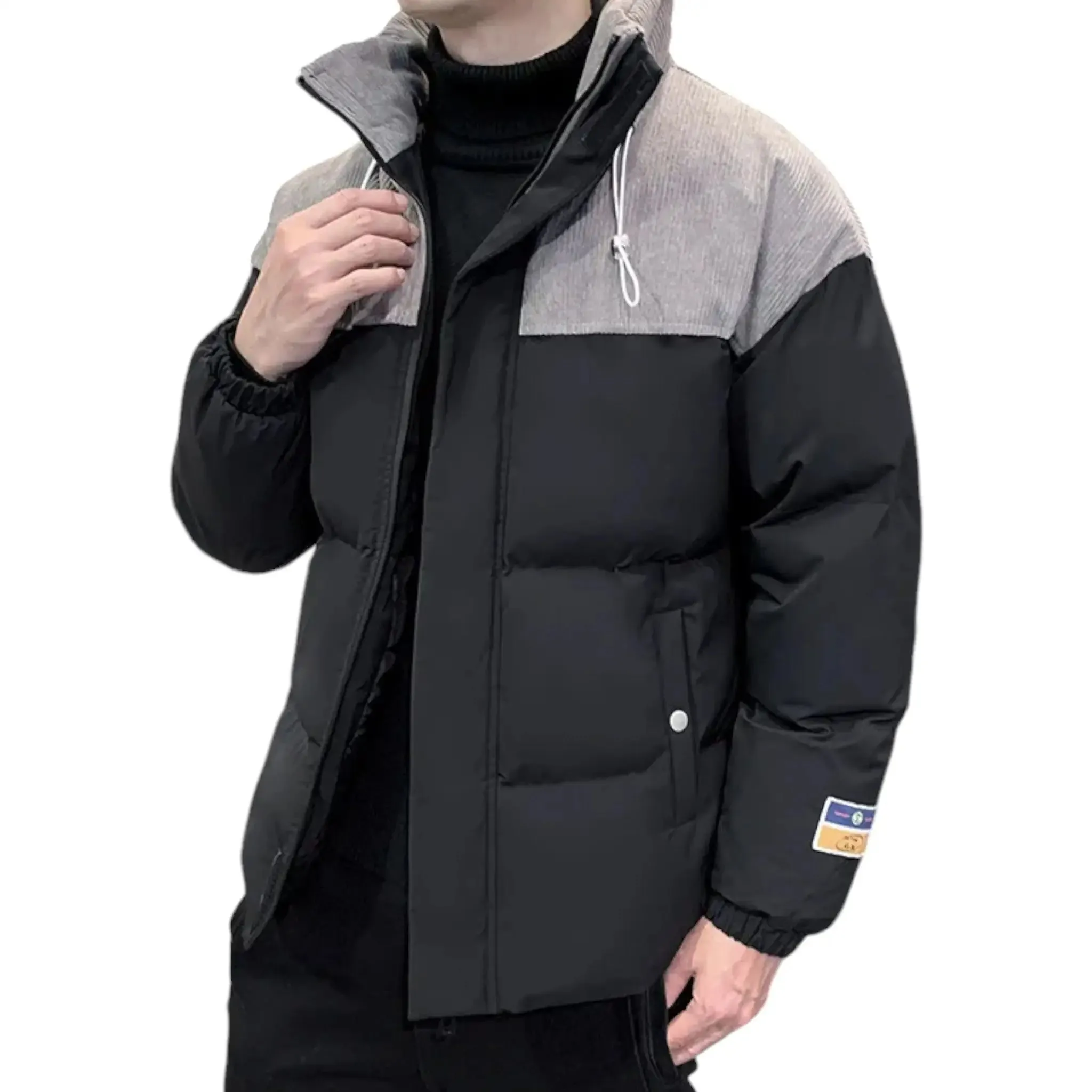 Mode parka pour homme
