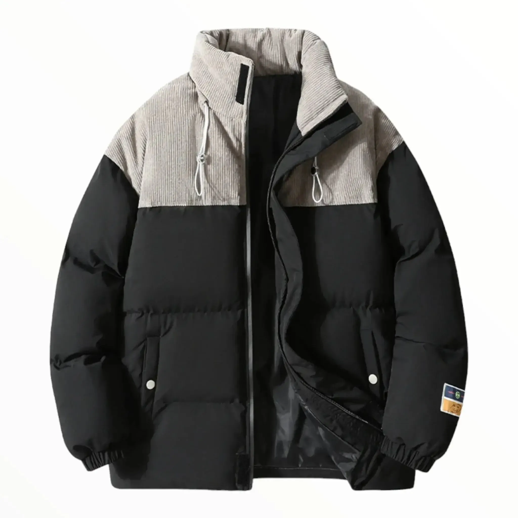 Mode parka pour homme