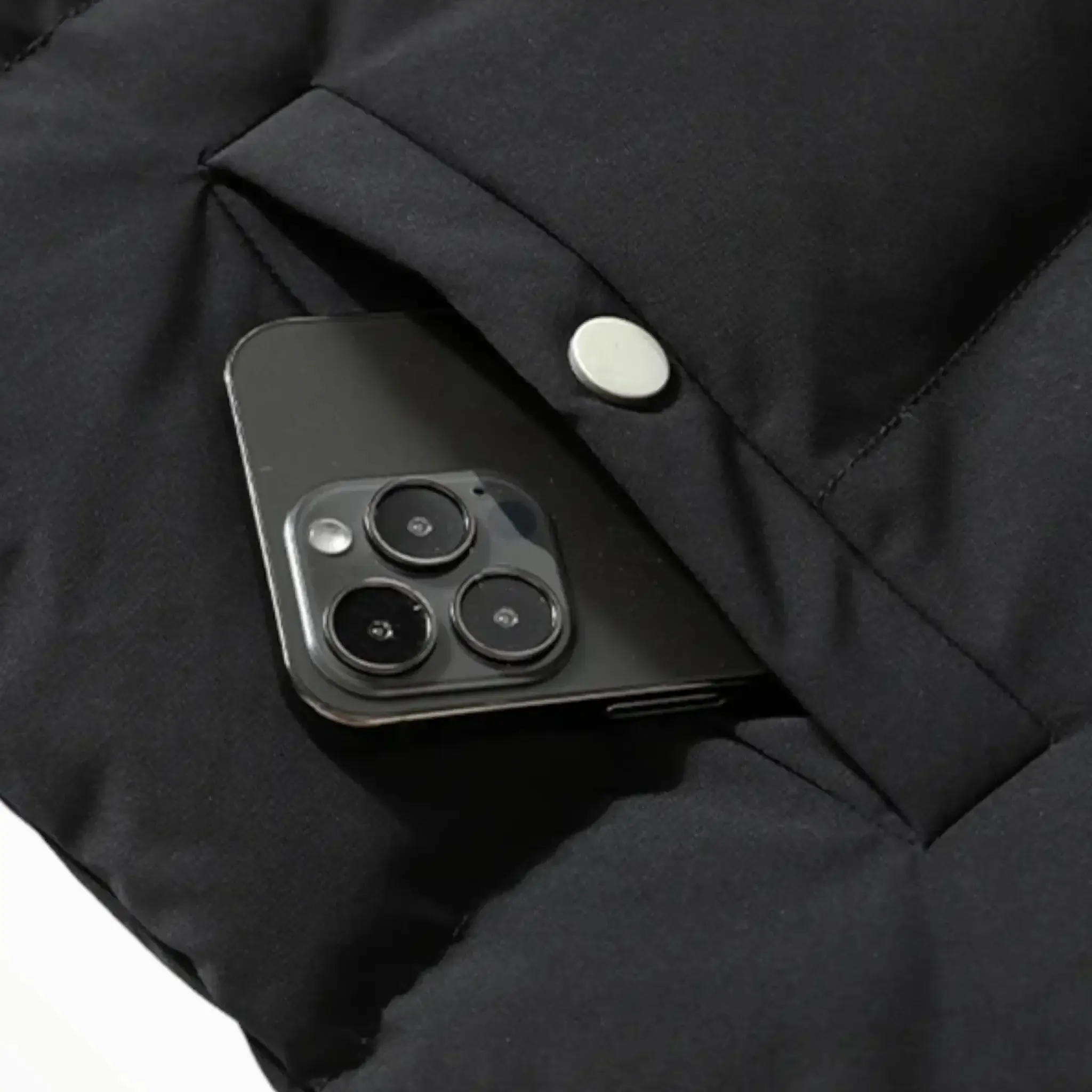 Mode parka pour homme