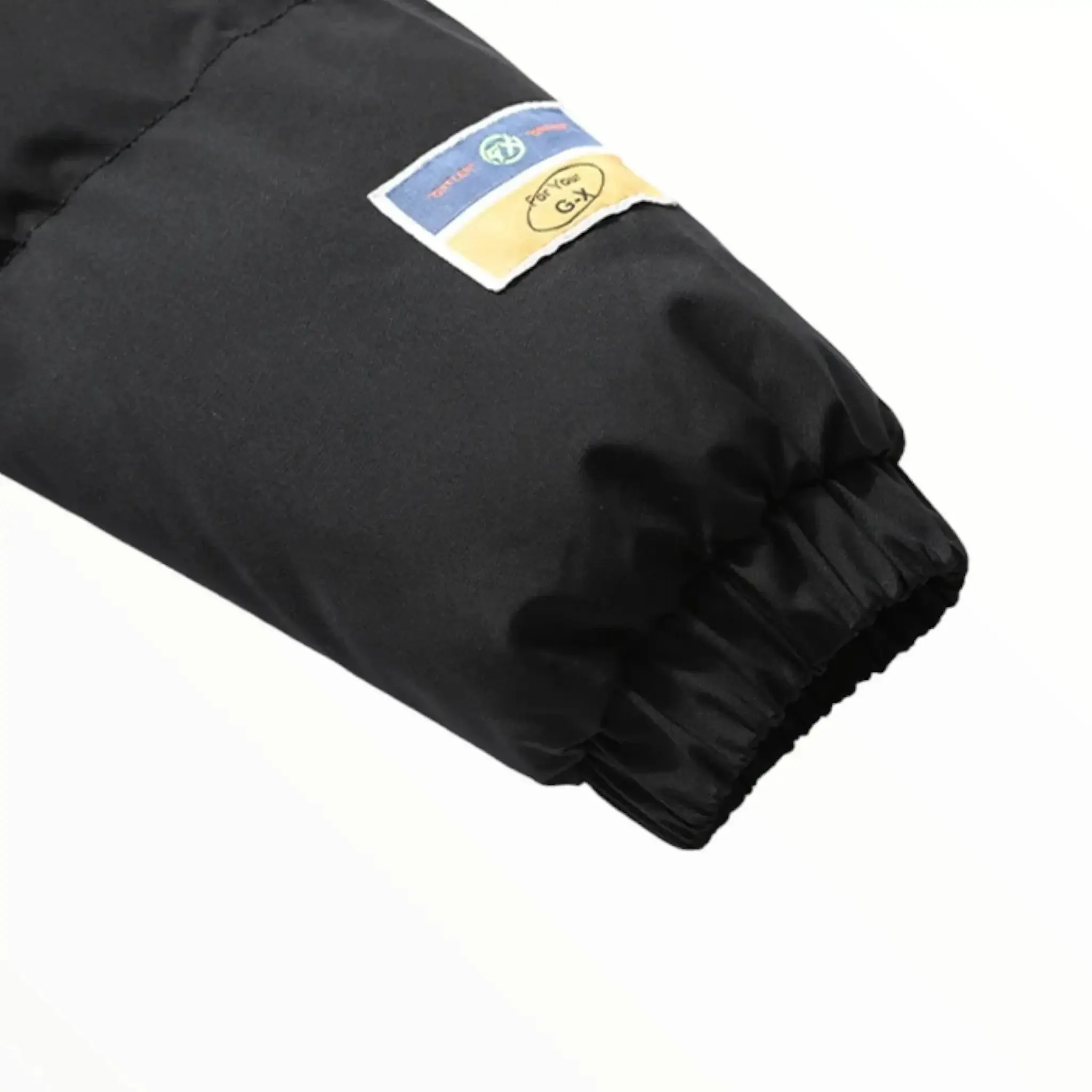 Mode parka pour homme