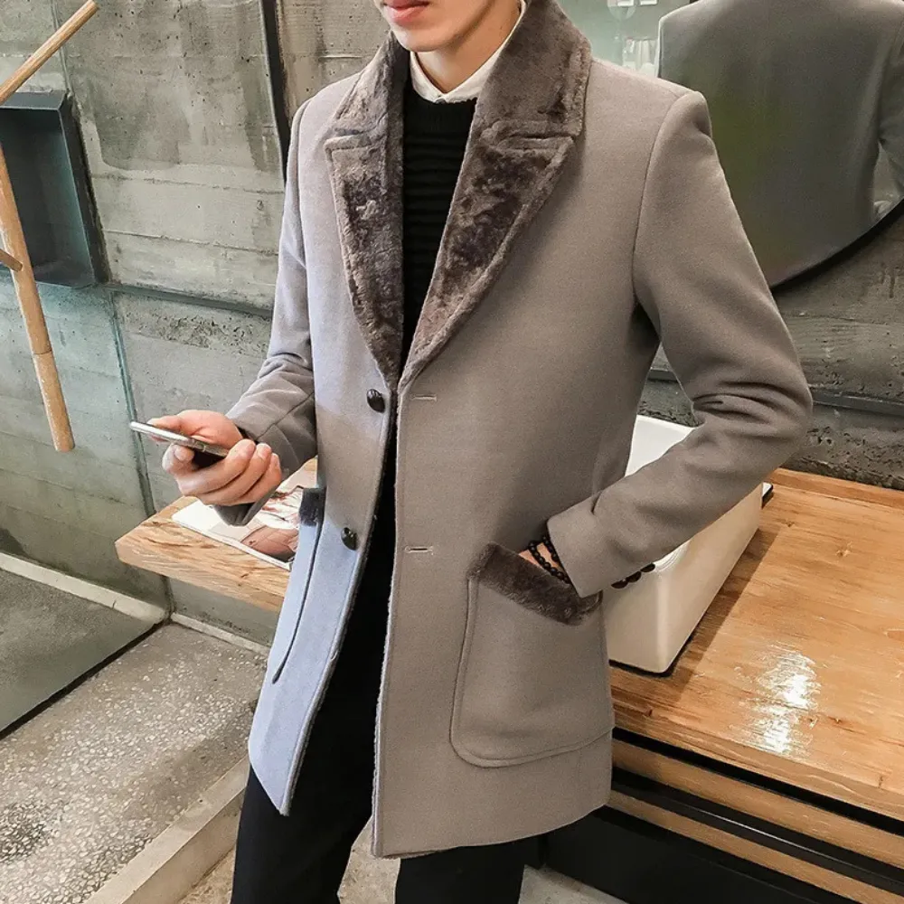 Modern men's stylish Bradley jacket