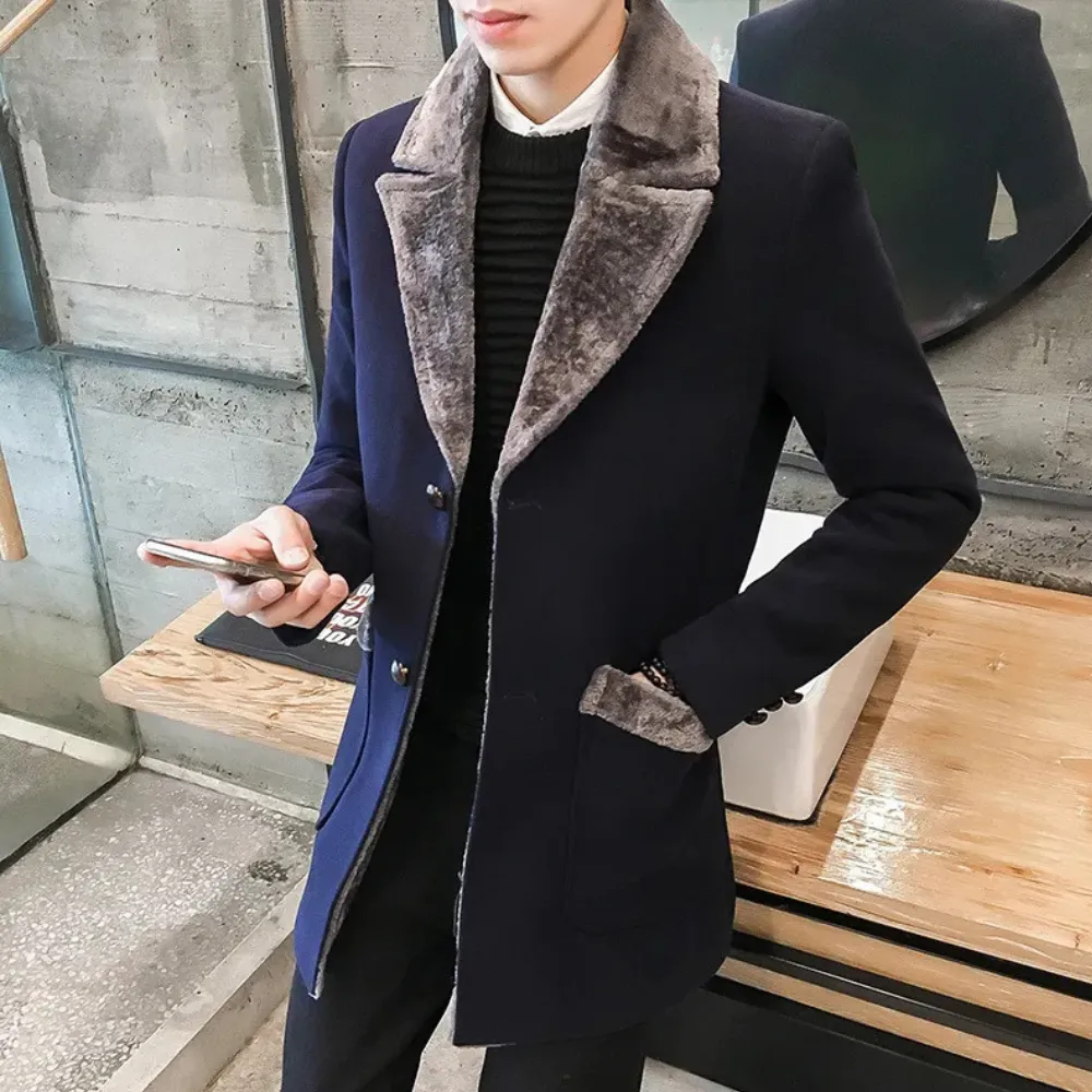 Modern men's stylish Bradley jacket