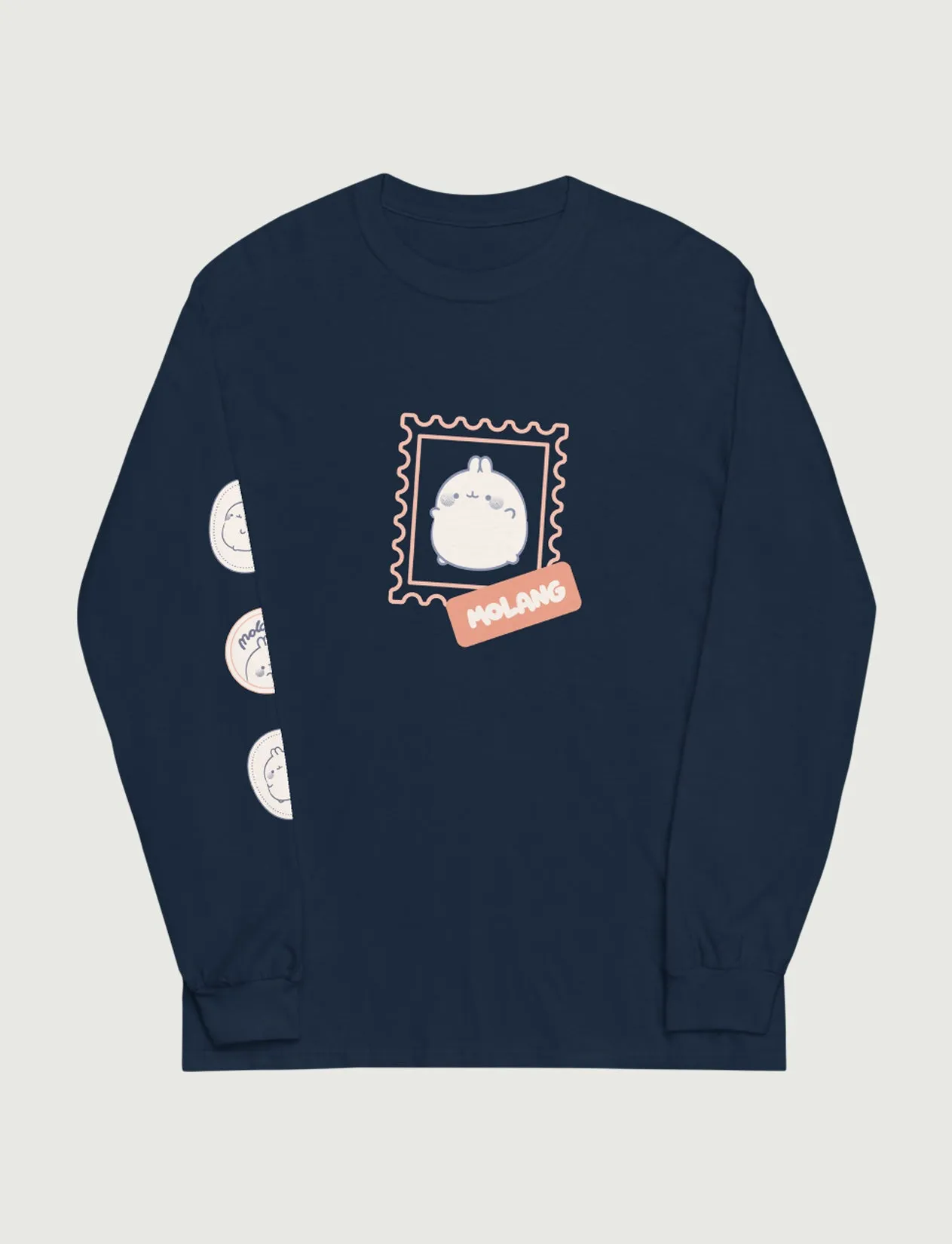 Molang Postal Long-sleeved T-shirt - Deluxe