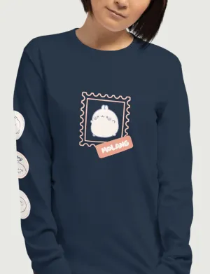 Molang Postal Long-sleeved T-shirt - Deluxe