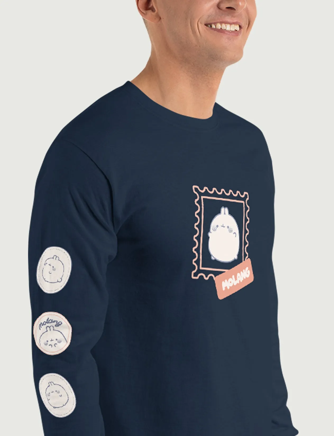 Molang Postal Long-sleeved T-shirt - Deluxe