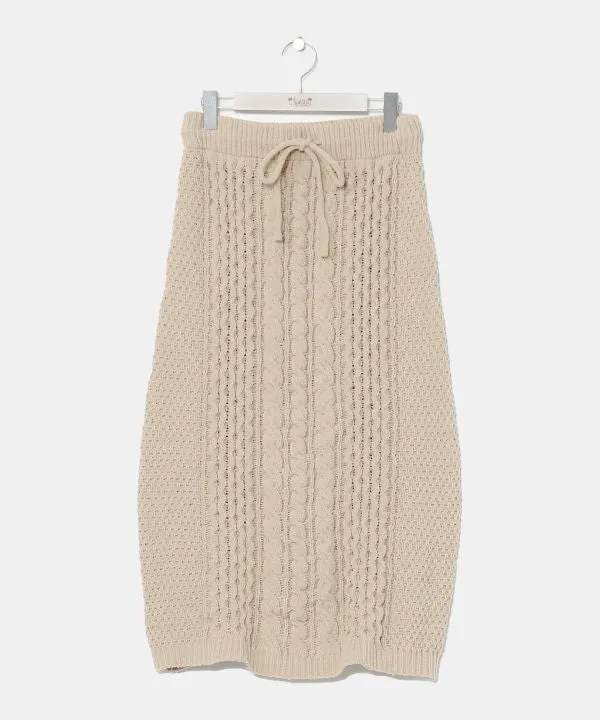 Mole Knit Skirt