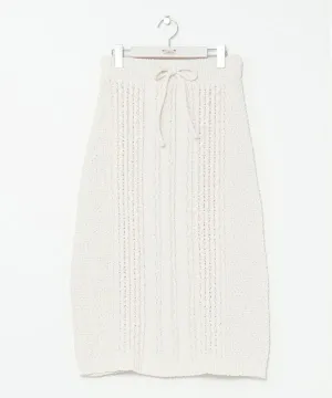 Mole Knit Skirt