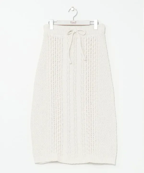 Mole Knit Skirt