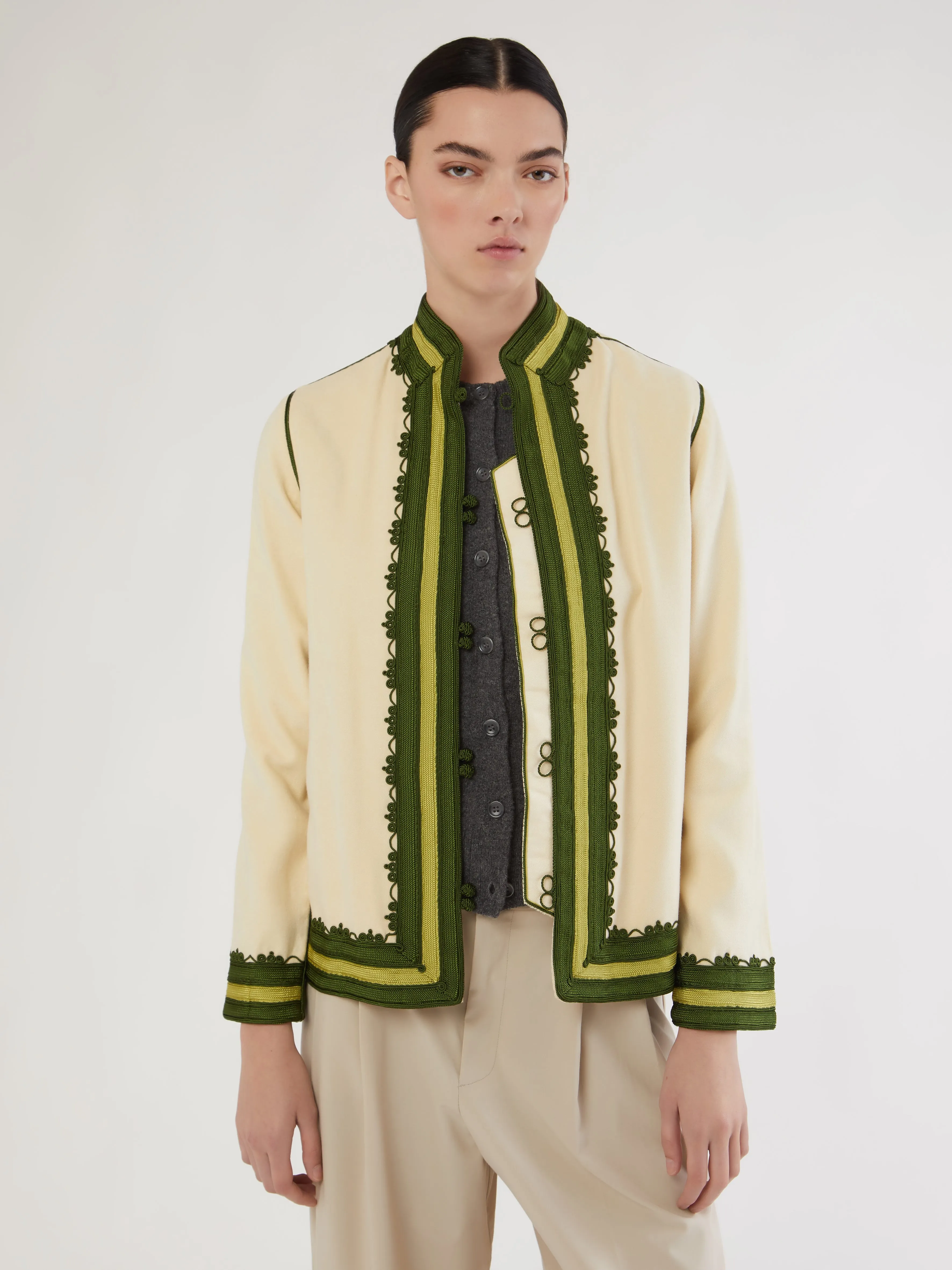 Moroccan cashmere jacket