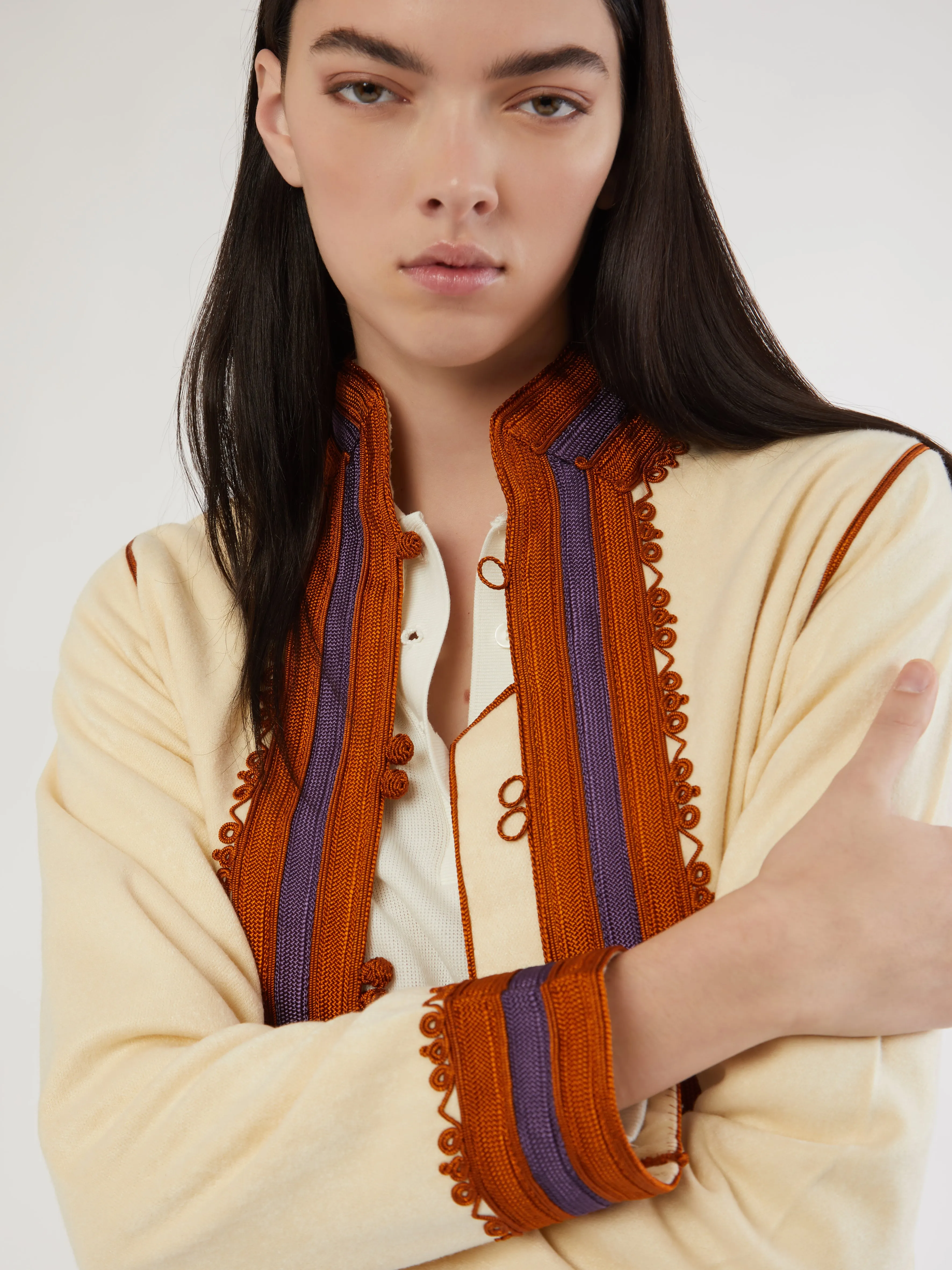 Moroccan cashmere jacket