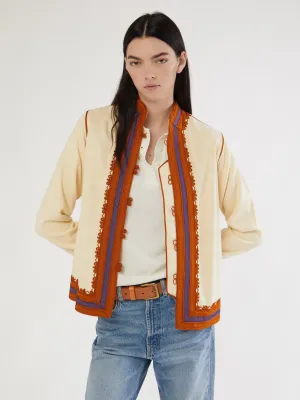 Moroccan cashmere jacket