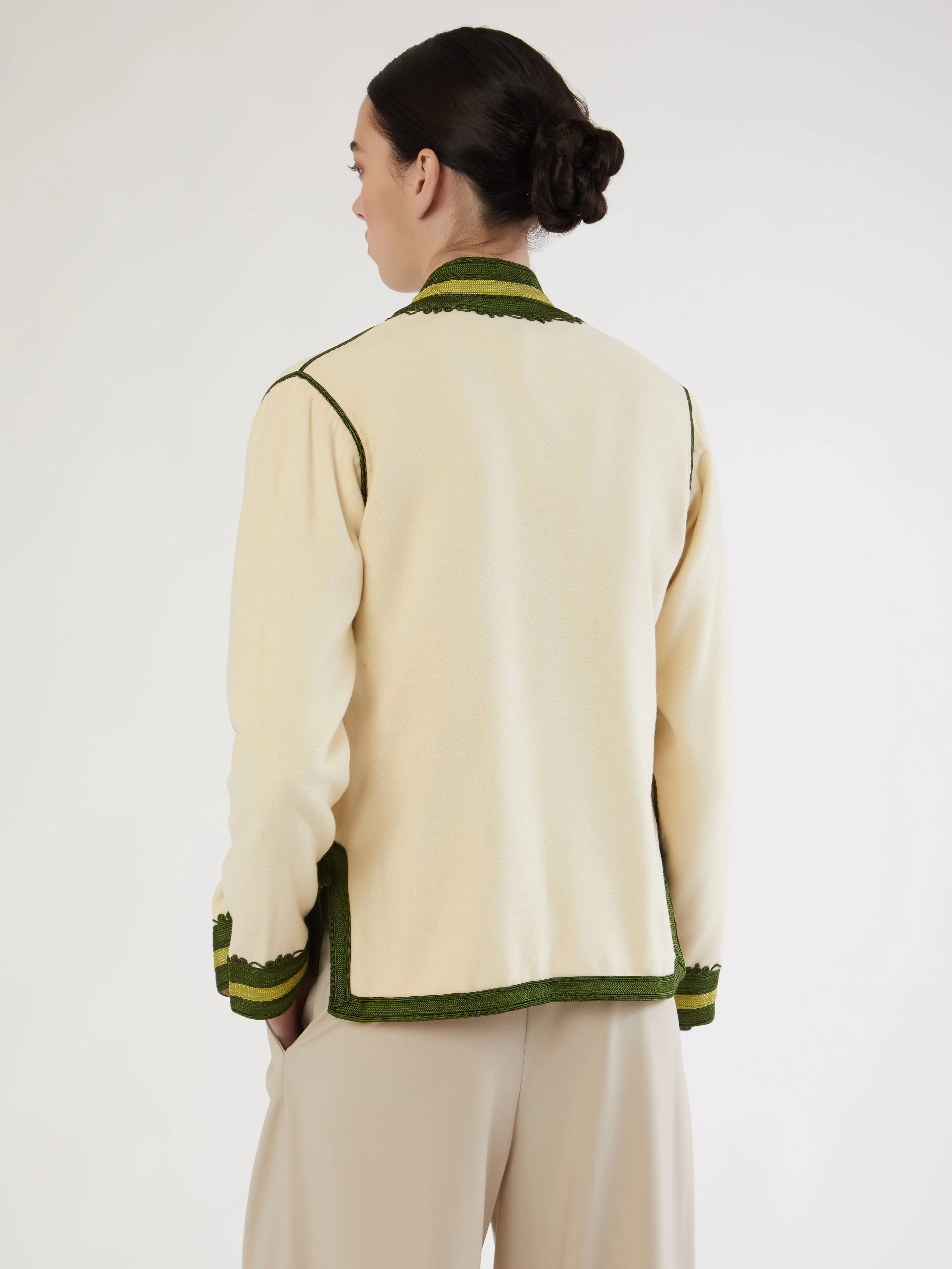 Moroccan cashmere jacket