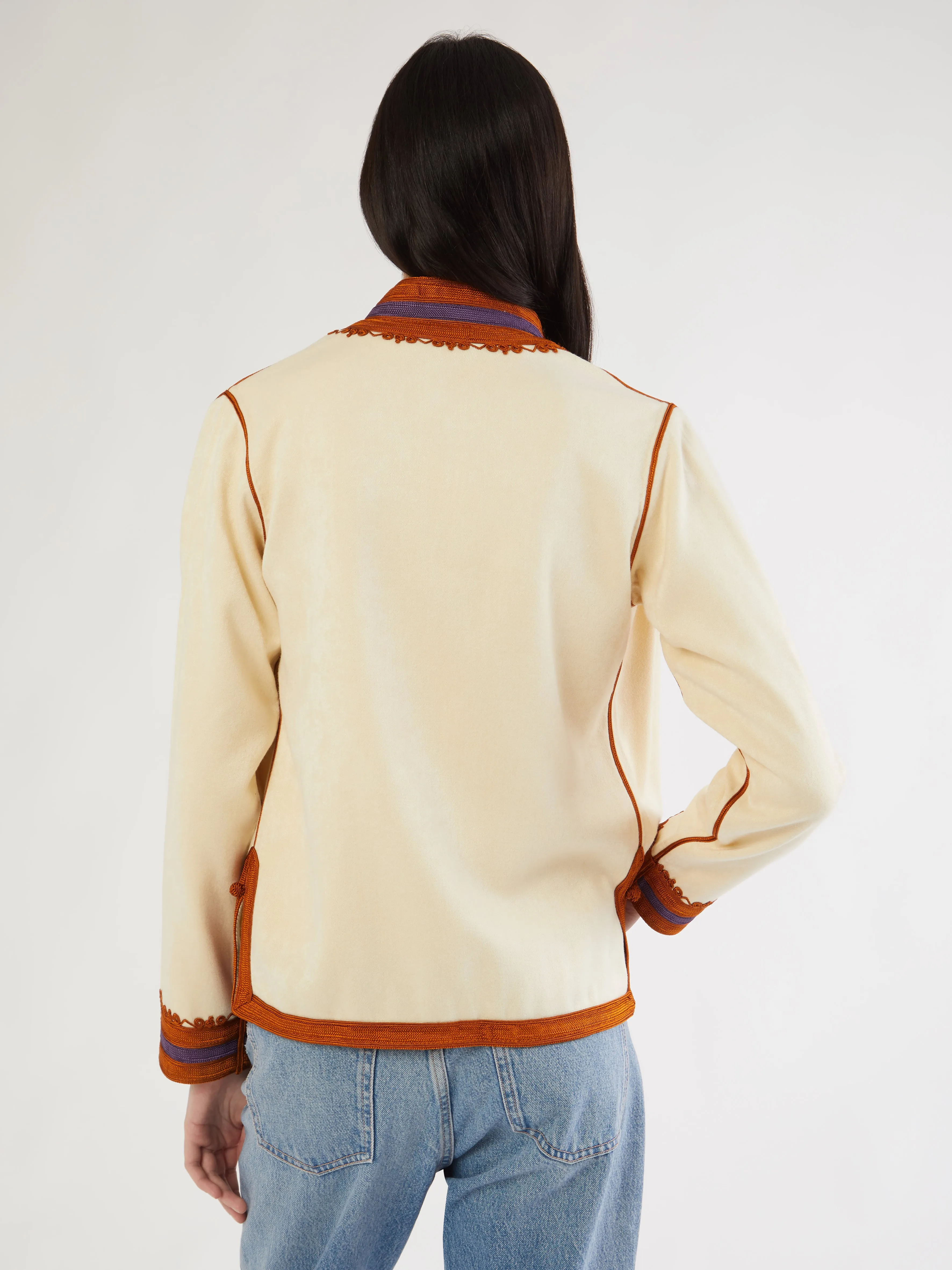 Moroccan cashmere jacket