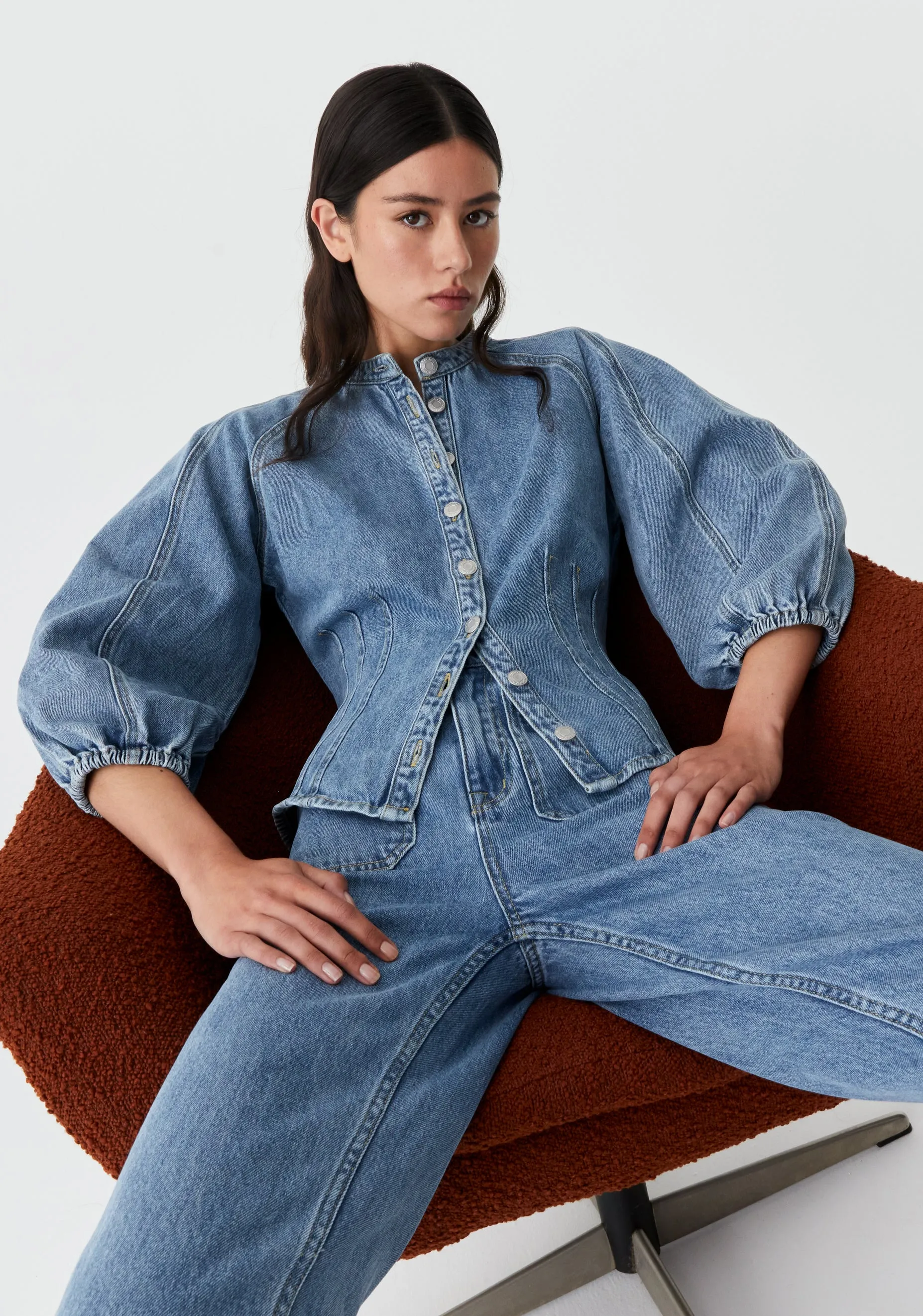 Morrison Isaac Denim Shirt
