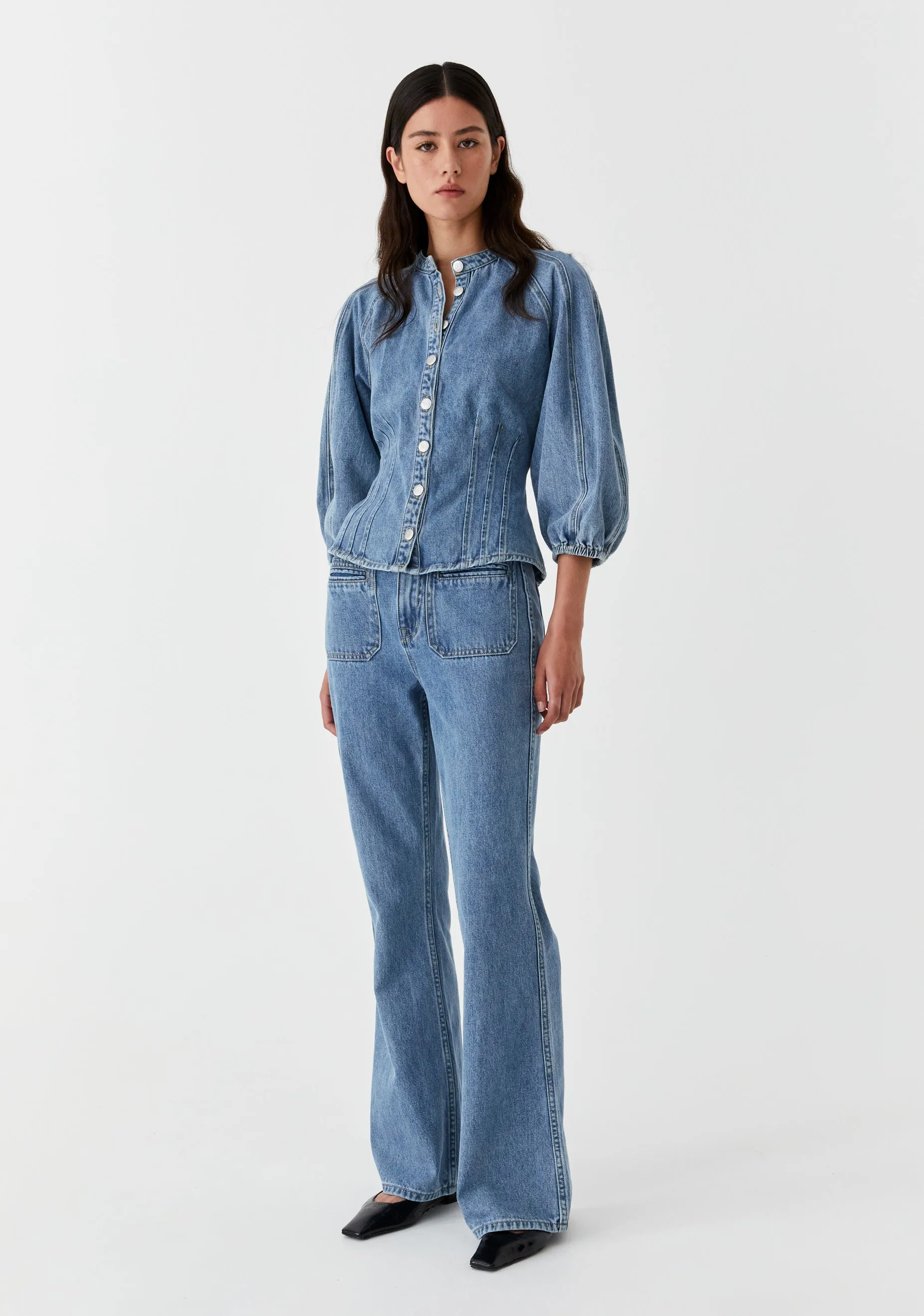 Morrison Isaac Denim Shirt