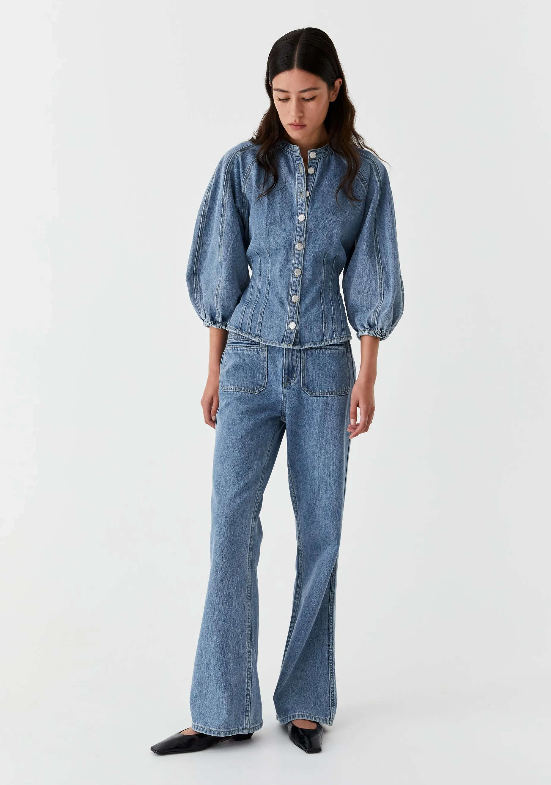 Morrison Isaac Denim Shirt