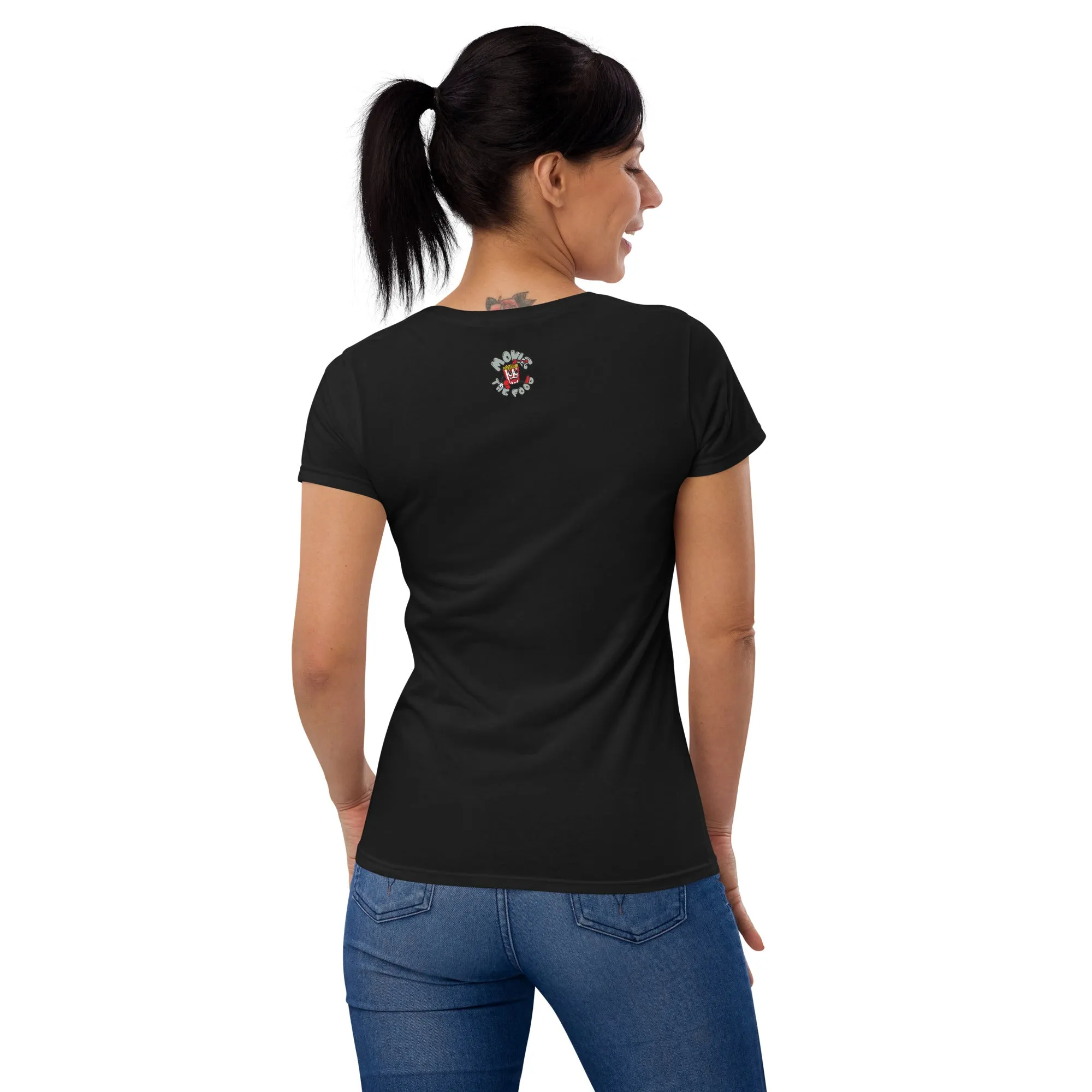Movie The Food™ "Creature From The Black Macaroon" Women's T-Shirt