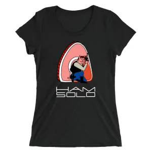Movie The Food™ "Ham Solo" Women's T-Shirt