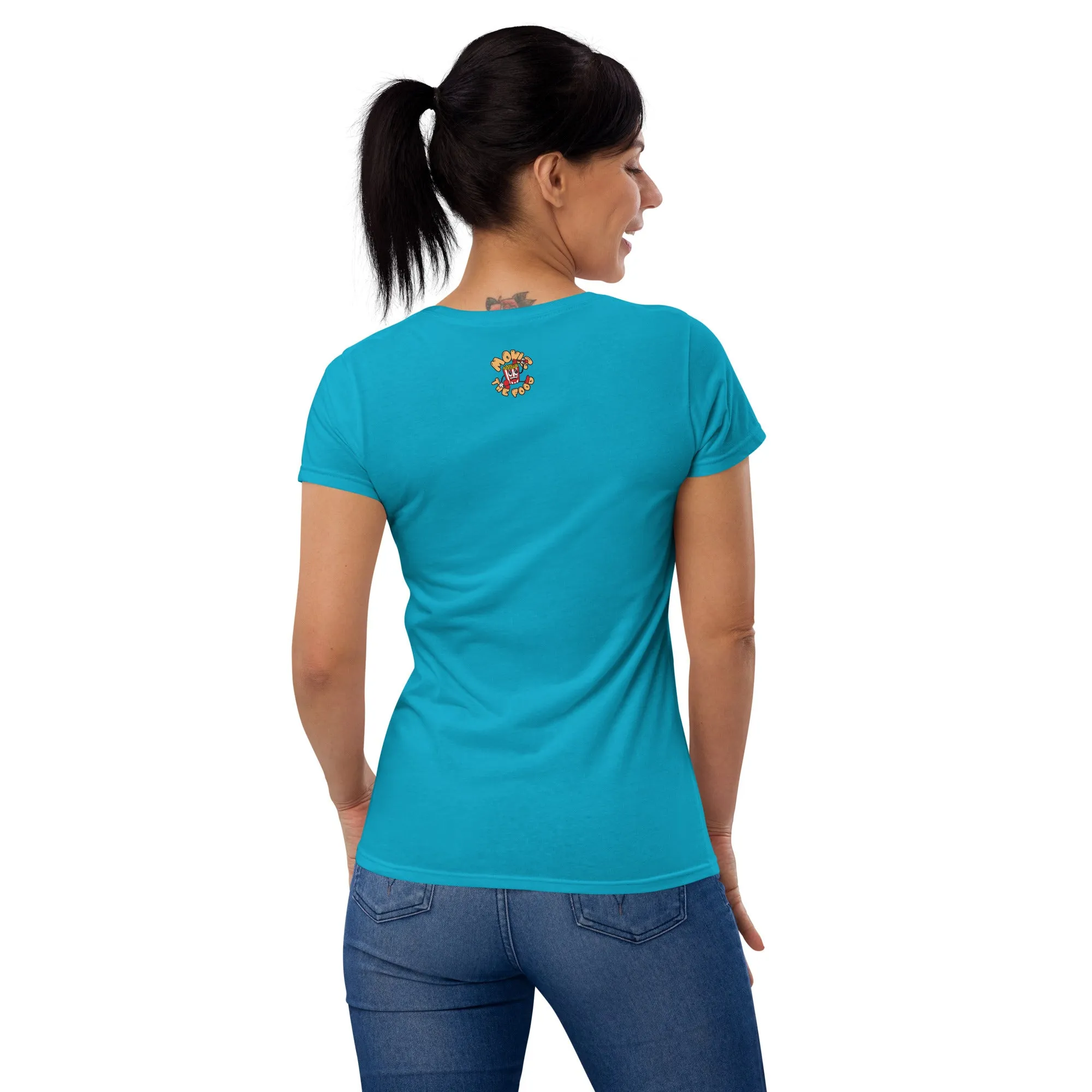 Movie The Food™ "The Gouda, The Bad, The Ugly" Women's T-Shirt
