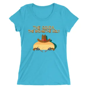 Movie The Food™ "The Gouda, The Bad, The Ugly" Women's T-Shirt