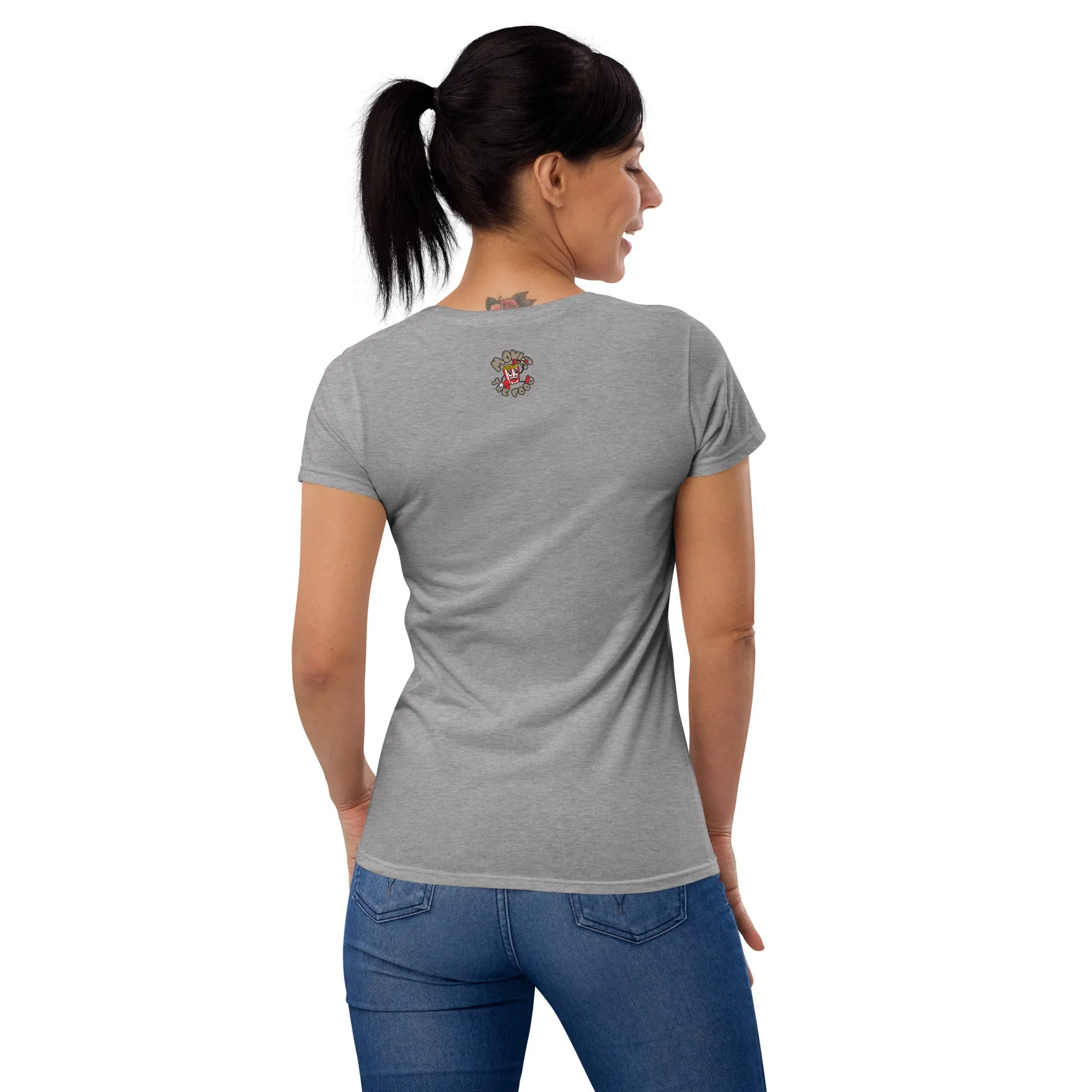 Movie The Food™ "Zero Dark Turkey" Women's T-Shirt