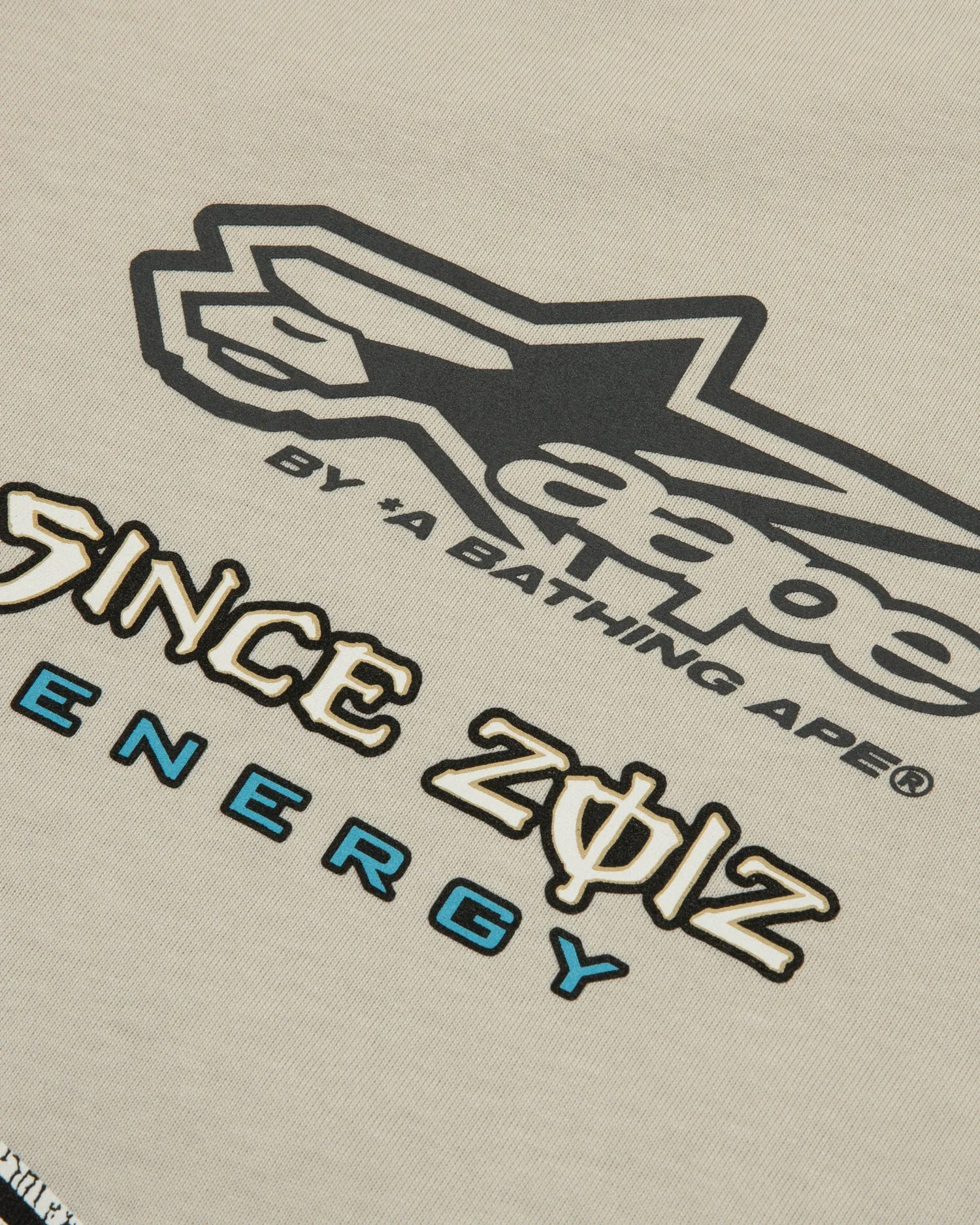 Multi-logo layered long sleeve tee
