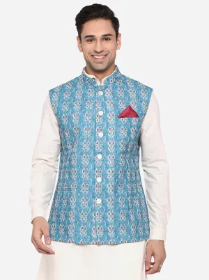 Multicolor Bandhgala Jacket | JB Studio