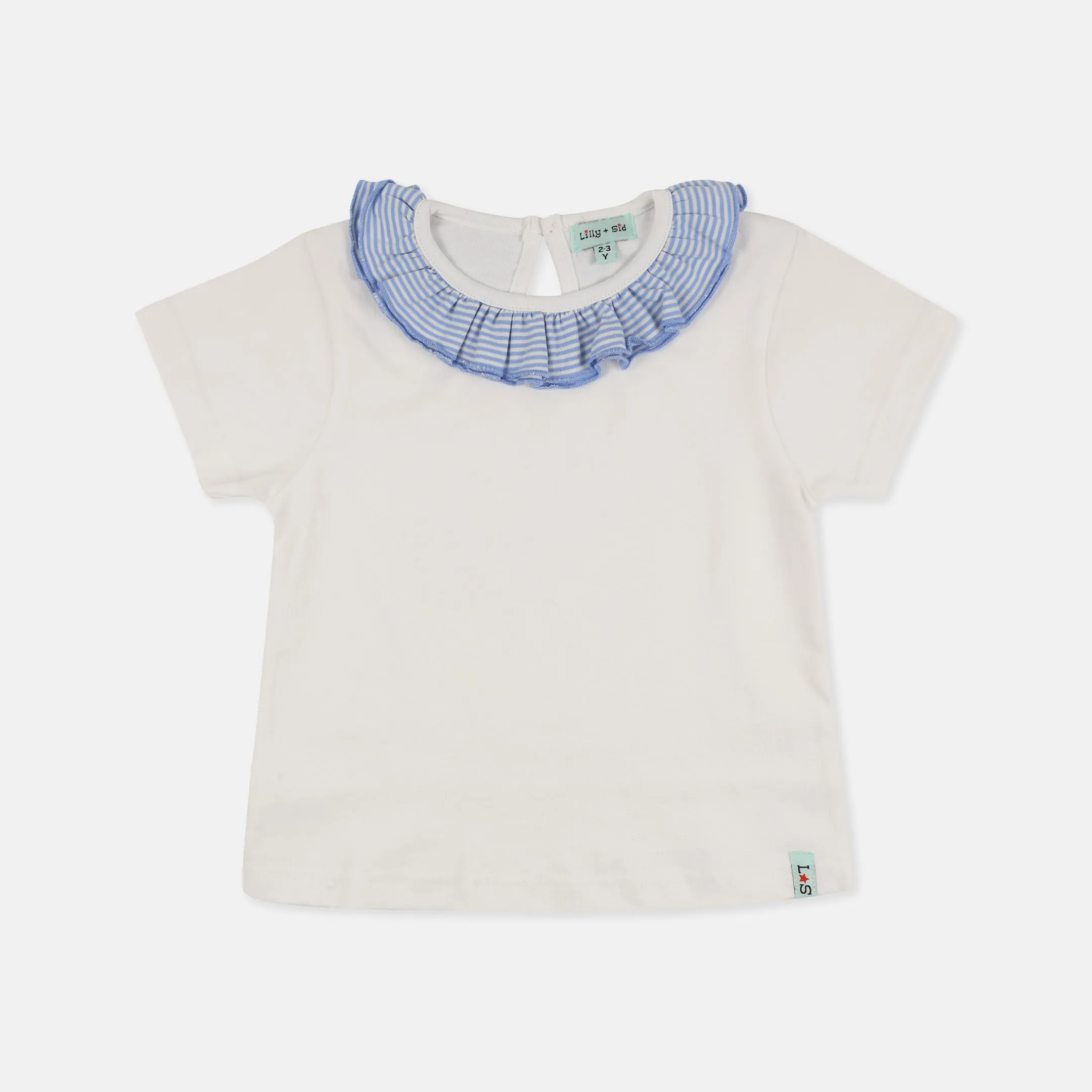 Multicoloured Plain Top - 2 Pack