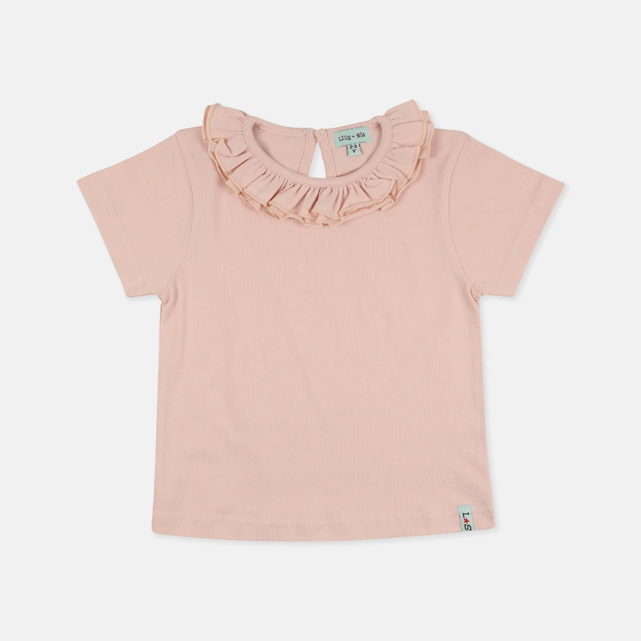 Multicoloured Plain Top - 2 Pack