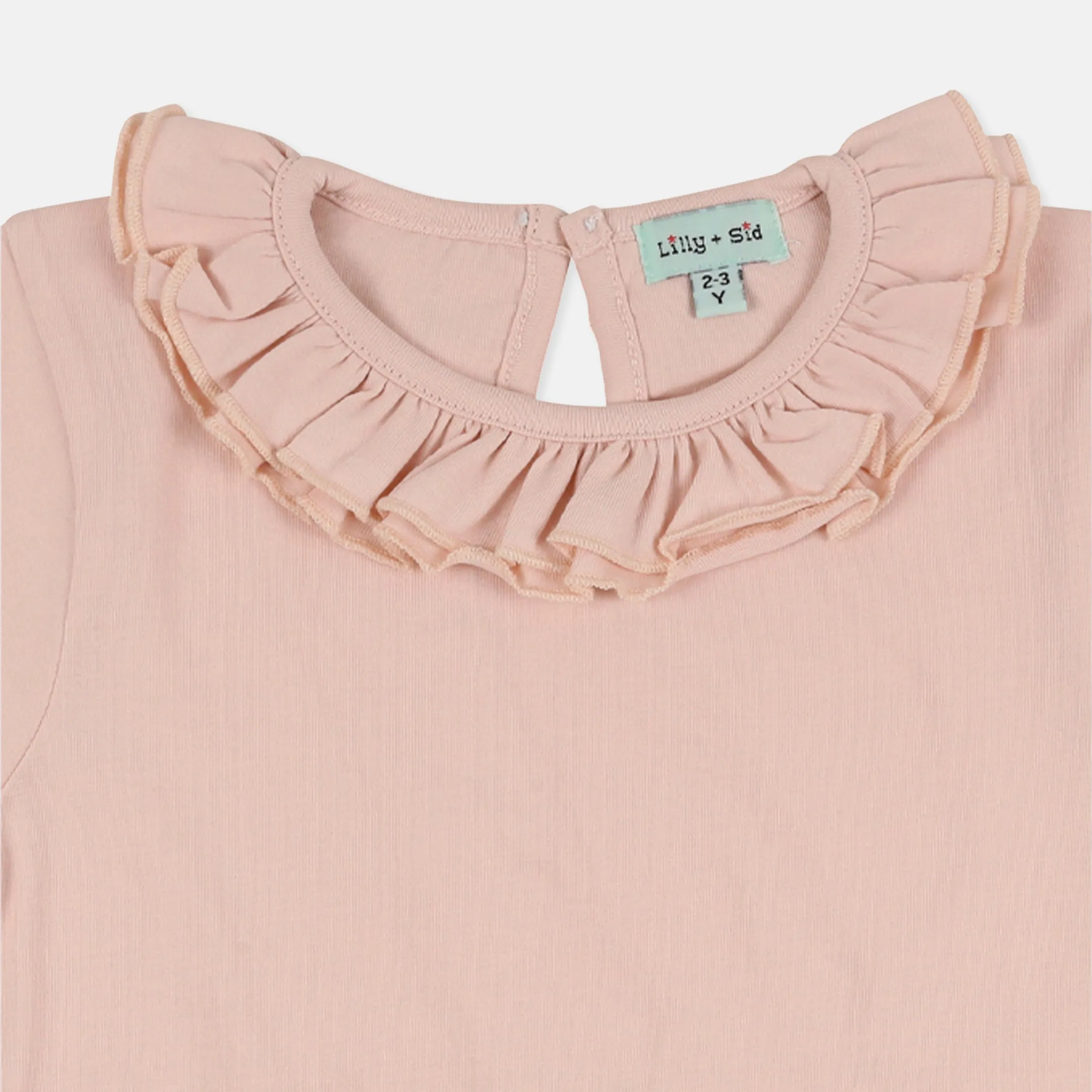 Multicoloured Plain Top - 2 Pack