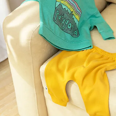 Mustard Joggers